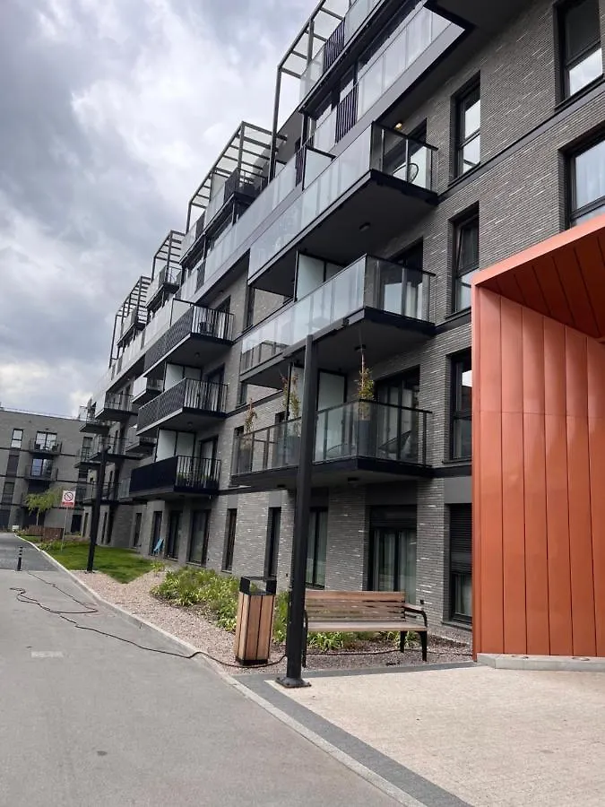 White Skyla Apartament Daire Gdansk 0*,  Polonya